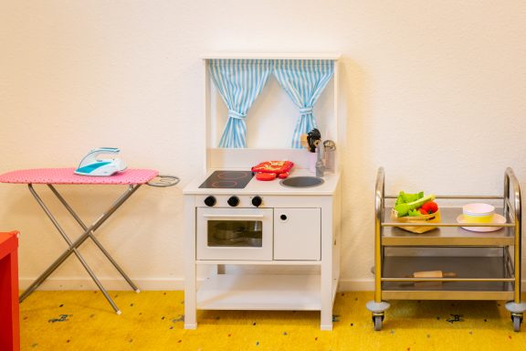 Küche Spielbereich